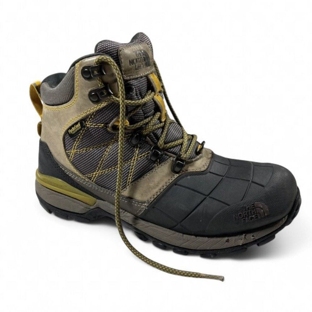 The North Face HydroSeal Primaloft Waterproof Hiking Boots Mens US 8 Trail Shoes